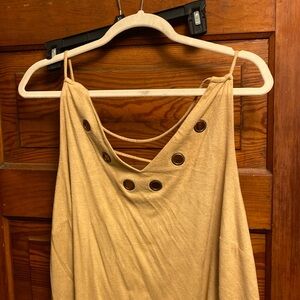 Cato suede like tank top 18/20